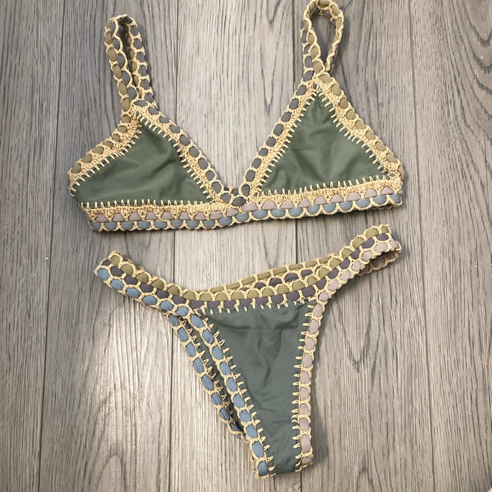 Silkana Bikini NWOT
Size L